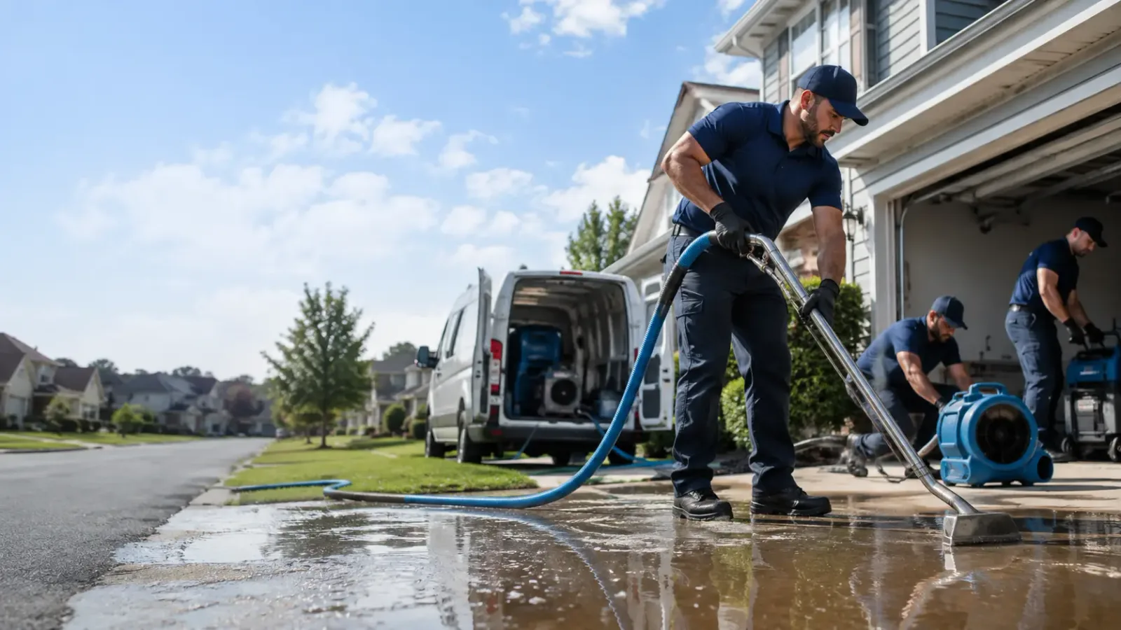 Flood Damage Restoration in Clear Brook, VA